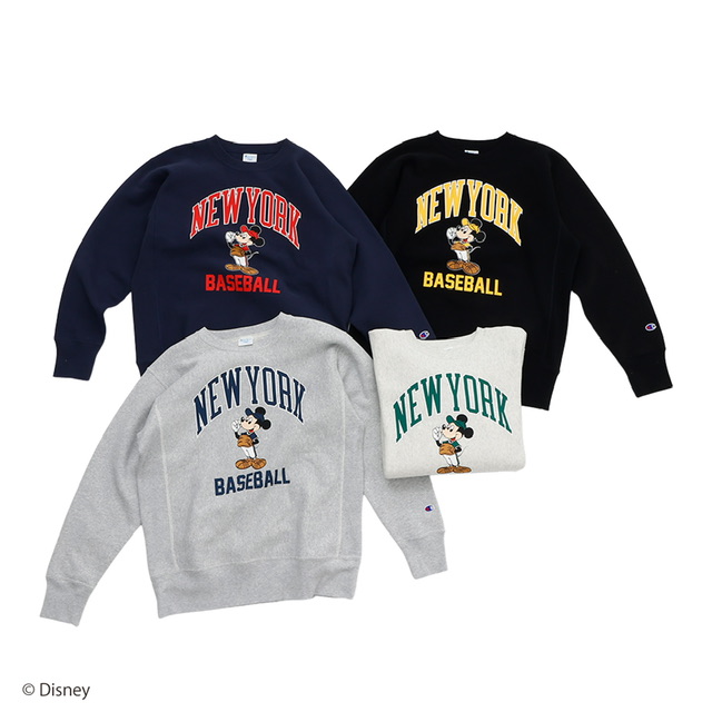 REVERSE WEAVE®︎] | Champion | Shop news | Futako Tamagawa Rise