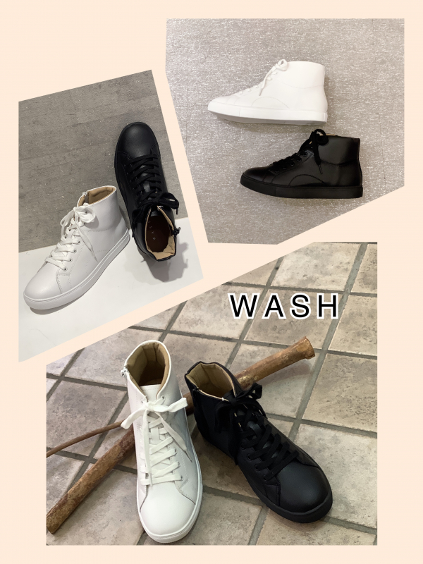 晴雨兼用モデル『WASH』ハイカットスニーカー | ウォッシュ | ショップニュース | 二子玉川ライズ