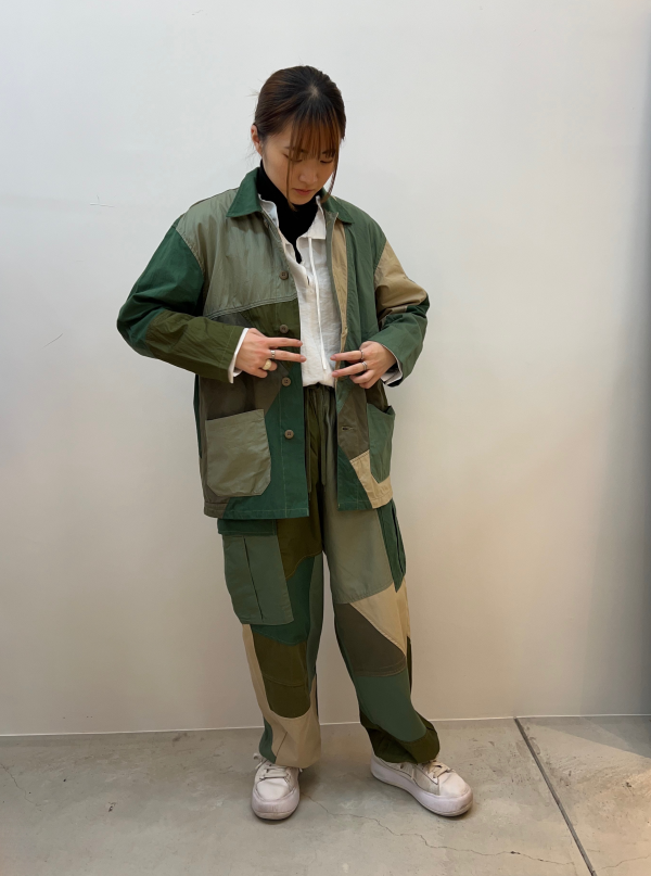 rebear by Johnbull PATCHWORK NEW COLOR -STAFF STYLING